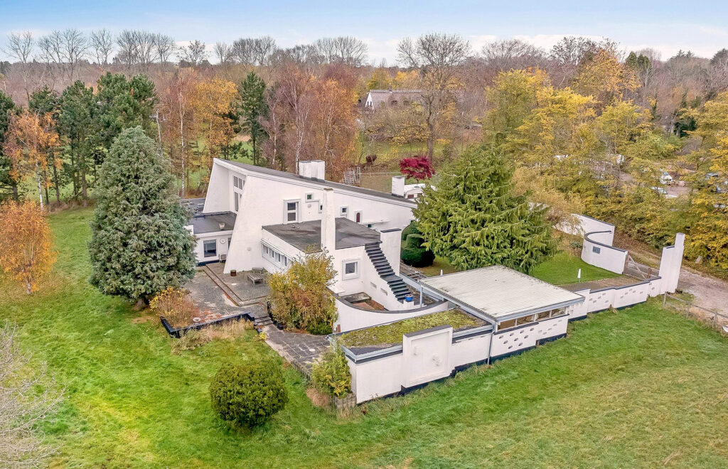 Arkitekt Max Louws eget hus fra 1963, Mesterværker i Dansk arkitektur, arkitekttegnet hus til salg