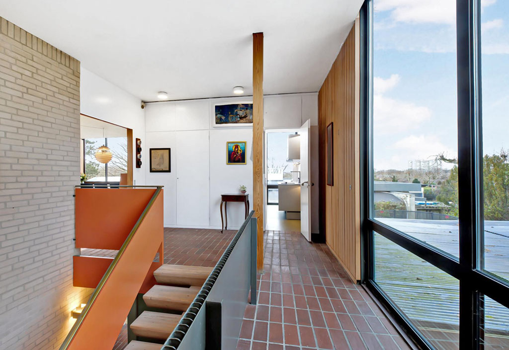 Arkitekttegnet villa. arkitekttegnet 60er hus til salg, Elsebet og Kjeld Ussing, Mesterværker i dansk arkitektur