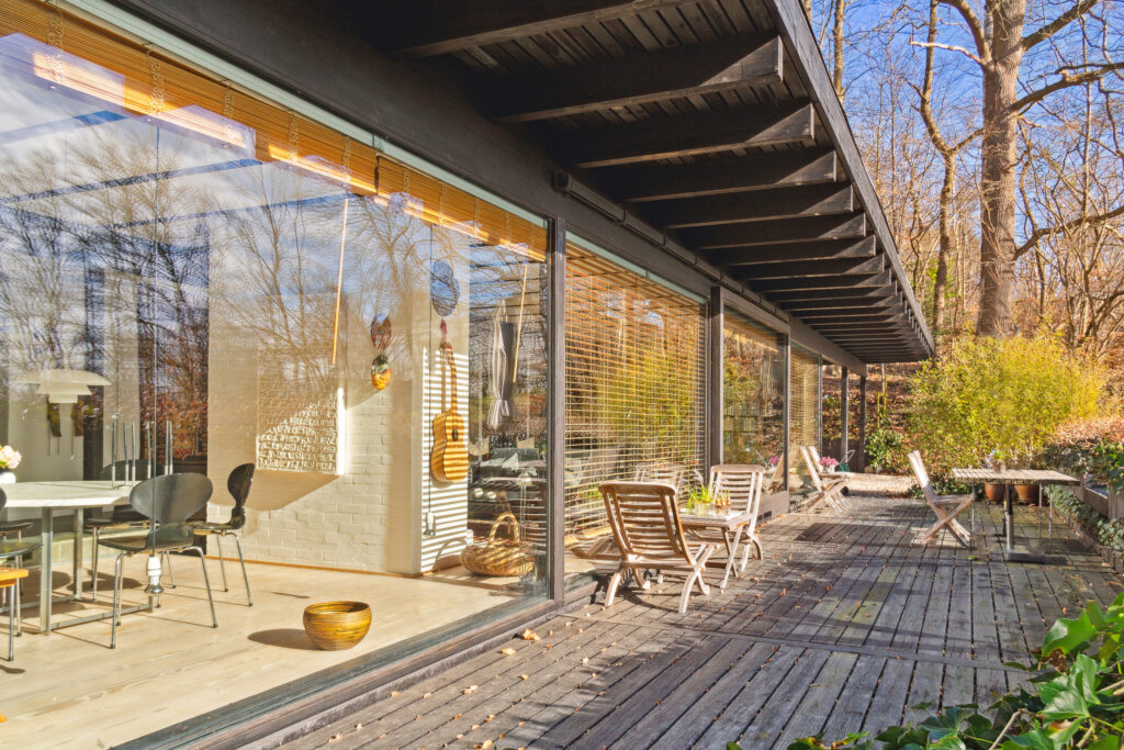 Arkitekttegnet villa til salg, 70er villa til salg, mesterværker i dansk arkitektur