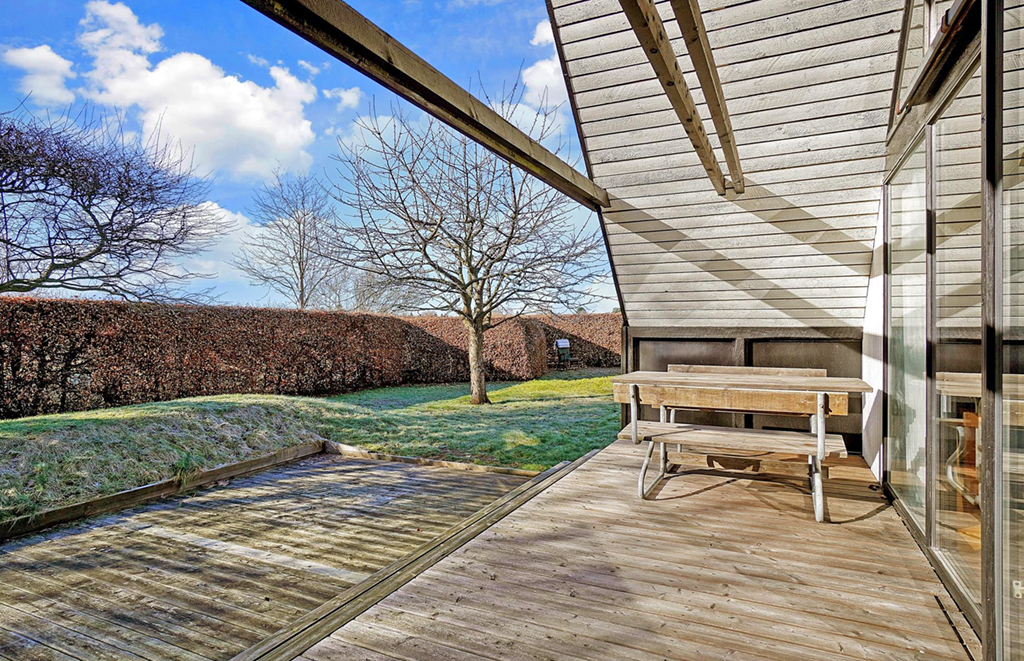 Terrasse A-hus