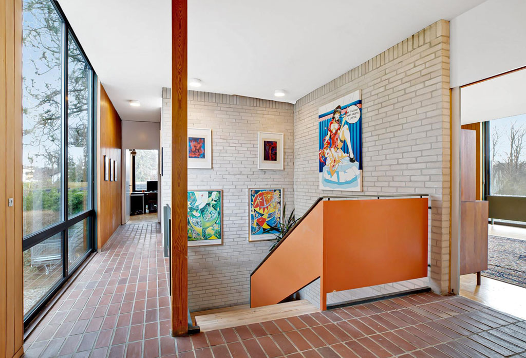 Arkitekttegnet villa. arkitekttegnet 60er hus til salg, Elsebet og Kjeld Ussing, Mesterværker i dansk arkitektur