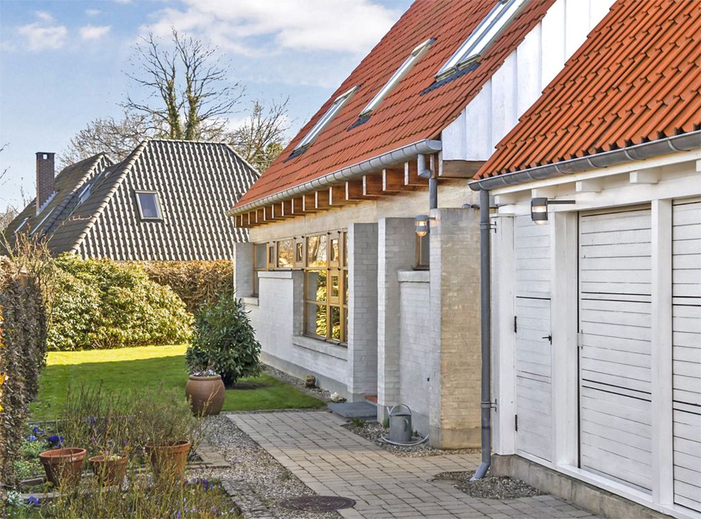 Arkitekttegnet 70er villa, Arkitekt Jørn Bond, Villa i Humlebæk fra 1978, Mesterværker i dansk arkitektur