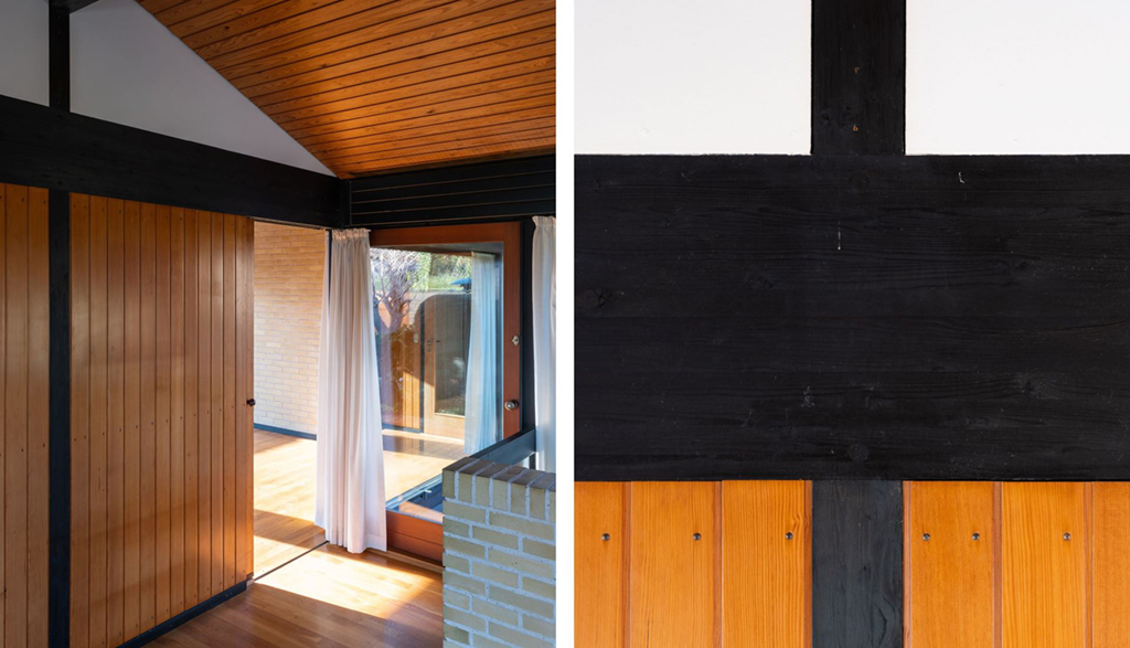 Arkitekterne Ib og Jørgen Rasmussen, arkitekttegnet 60er villa til salg, arkitekttegnet hus til salg, Mesterværker i dansk arkitektur