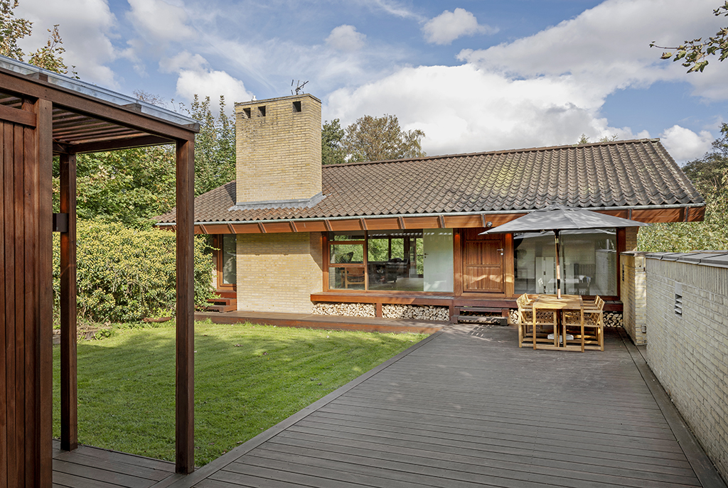 Arkitekttegnet villa til salg, arkitekterne Ib & Jørgen Rasmussen, Mesterværker i dansk arkitektur