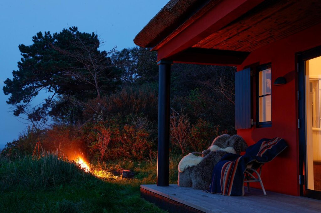 Tiny House med veranda