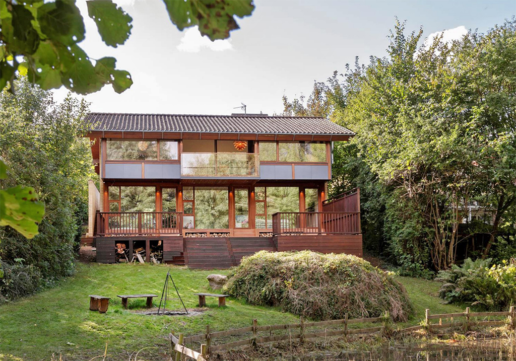 Arkitekttegnet villa til salg, arkitekterne Ib & Jørgen Rasmussen, Mesterværker i dansk arkitektur