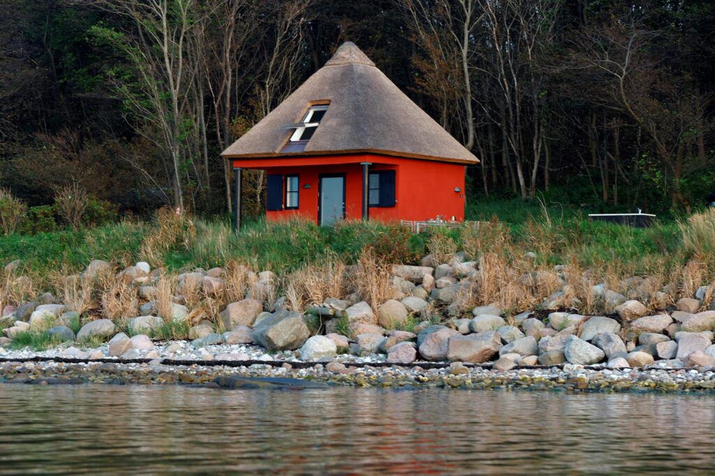 Tiny House med stråtag