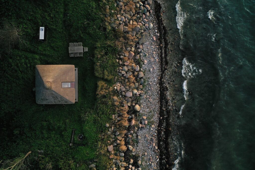 Tiny House på strand