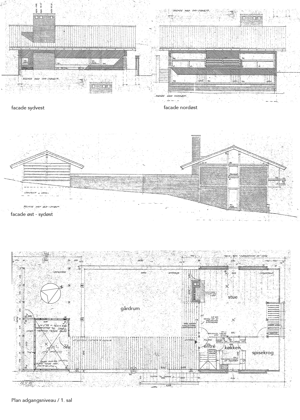 Arkitekttegnet villa til salg, arkitekterne Ib & Jørgen Rasmussen, Mesterværker i dansk arkitektur