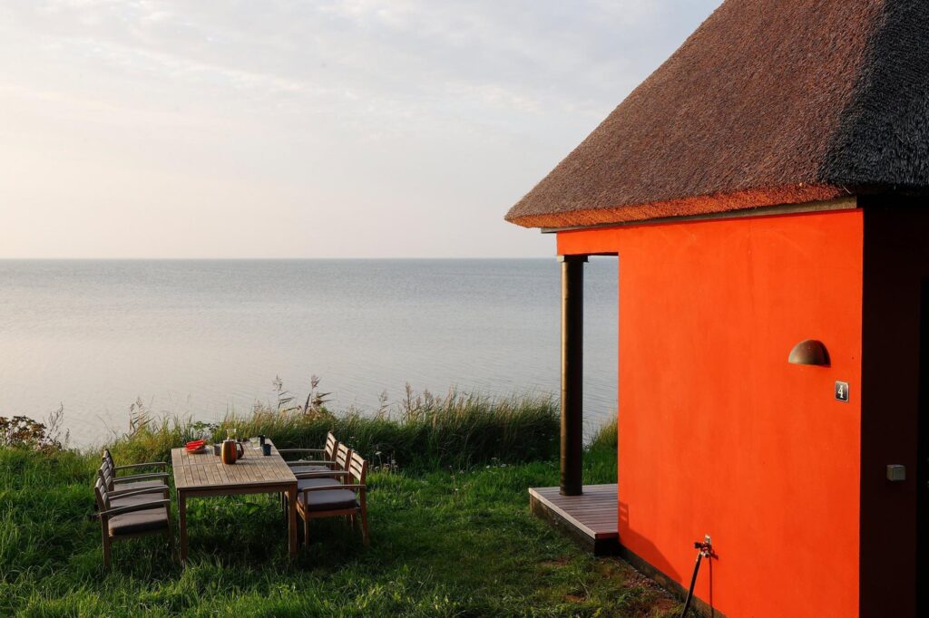 Tiny House med havudsigt