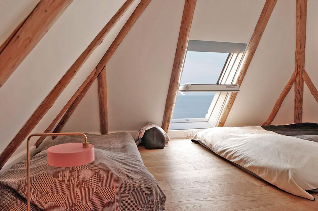 Tiny House soveværelse, Hems