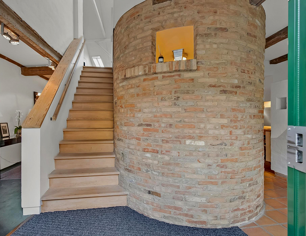 Låsbygade 48 i Kolding, Arkitekttegnet ombygning, Bolig i gammel fabrik