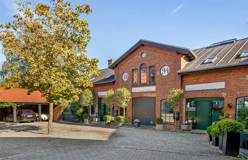 Låsbygade 48 i Kolding, Arkitekttegnet ombygning, Bolig i gammel fabrik