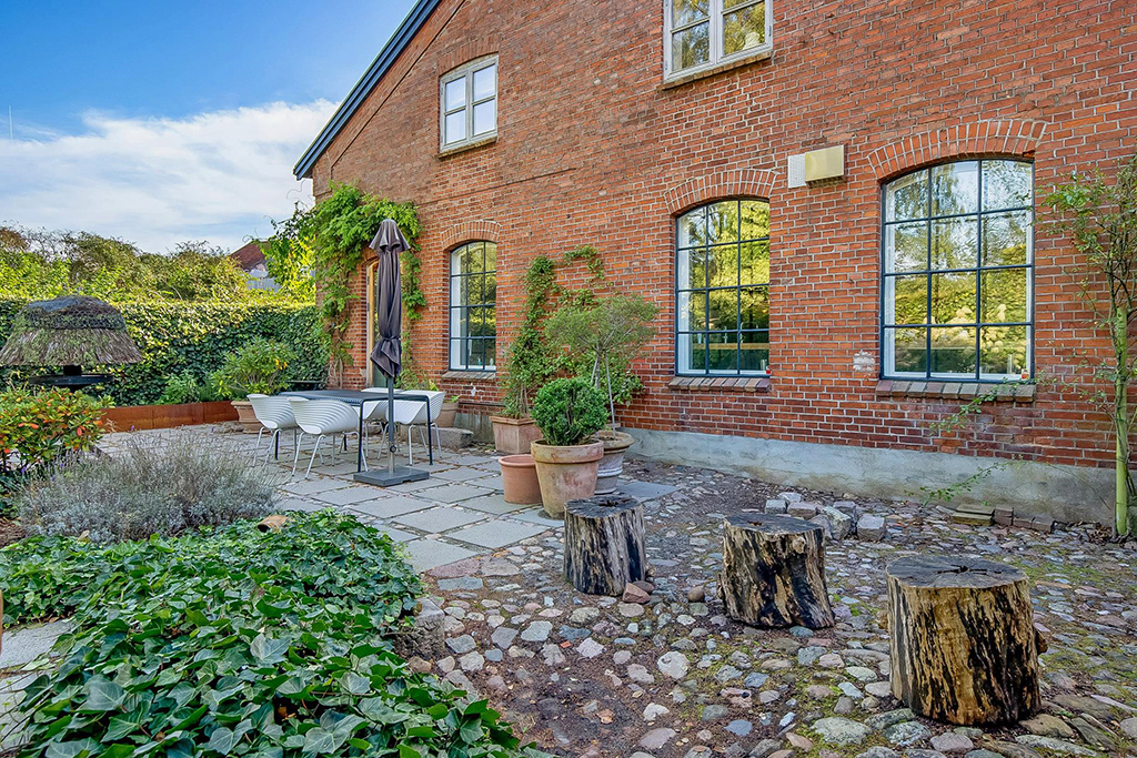 Låsbygade 48 i Kolding, Arkitekttegnet ombygning, Bolig i gammel fabrik