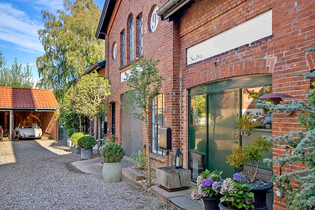 Låsbygade 48 i Kolding, Arkitekttegnet ombygning, Bolig i gammel fabrik