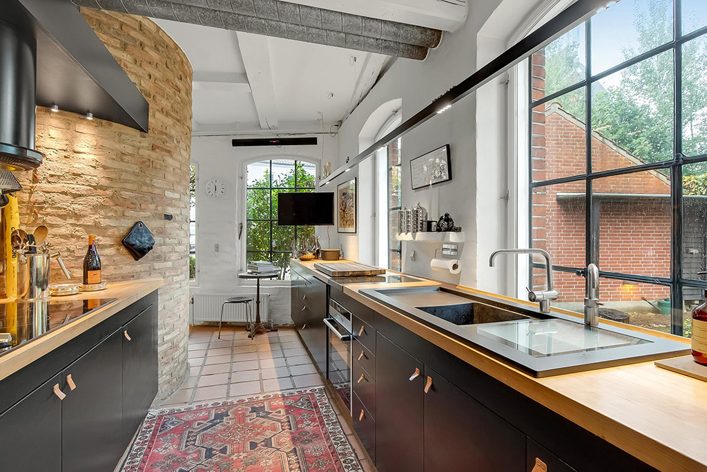 Låsbygade 48 i Kolding, Arkitekttegnet ombygning, Bolig i gammel fabrik