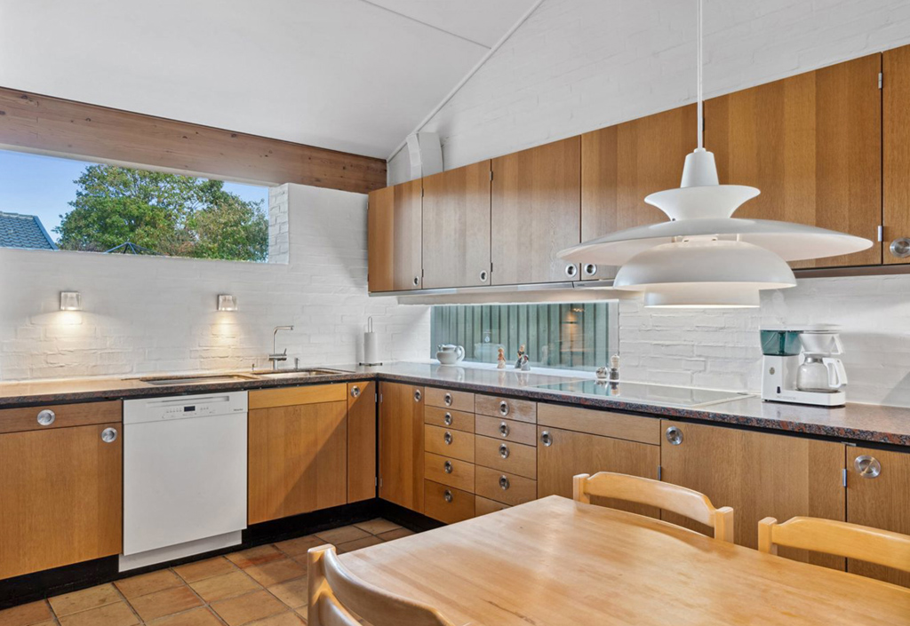 Arkitekttegnet 60er køkken