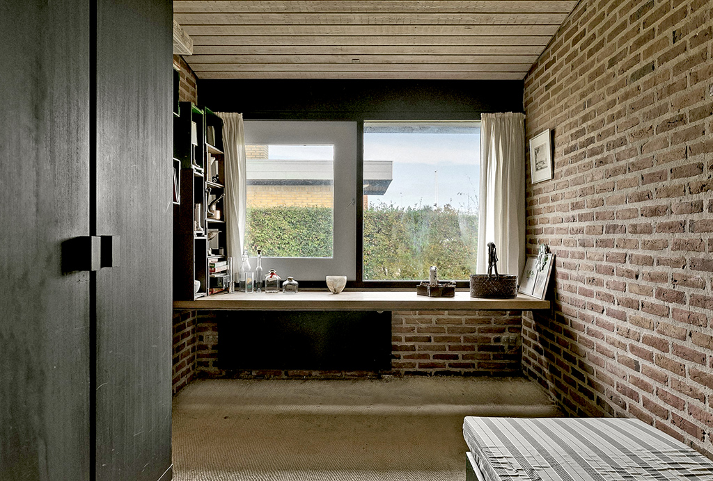 Friis og Moltke hus til salg, Friis & Moltke villa, Mesterværker i dansk arkitektur, Friis Moltke, Knud Friis, Elmar Moltke, 70er arkitektur, brutalisme