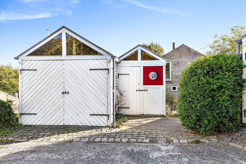 Postmoderne arkitektur, Postmoderne villa i Randers, Mesterværker i dansk arkitektur