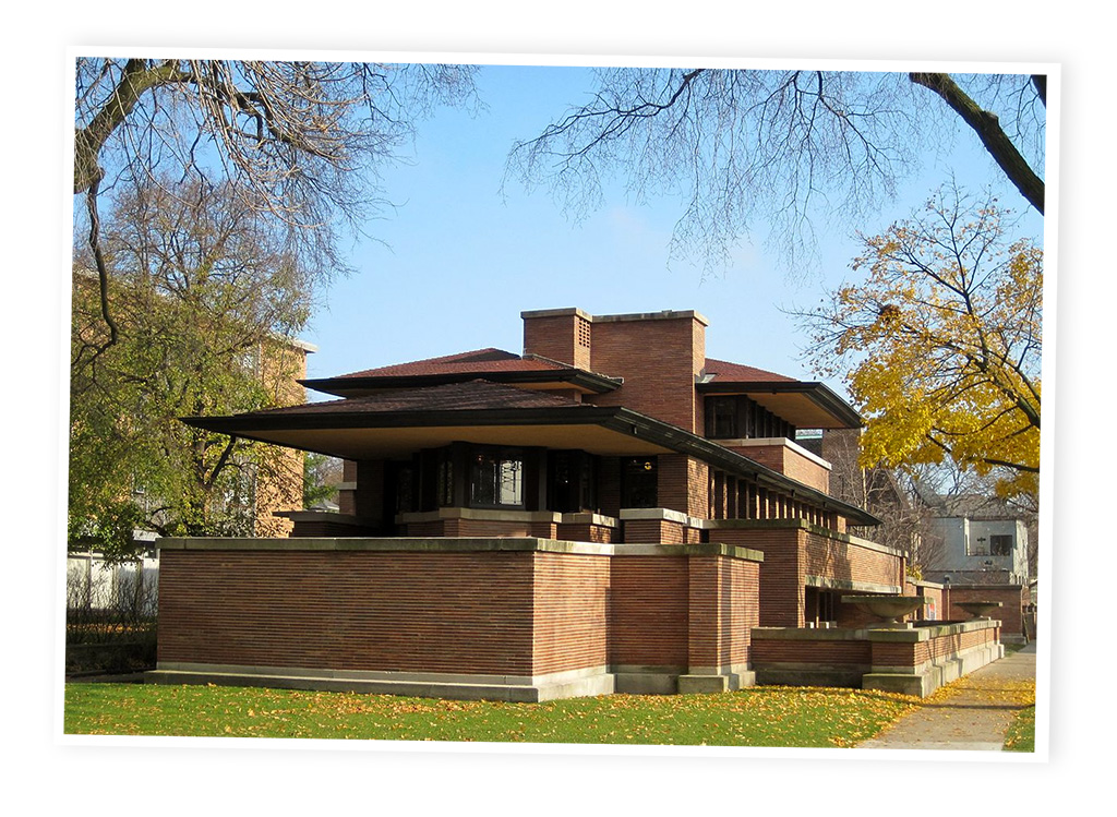 Frank Lloyd Wright Robie House