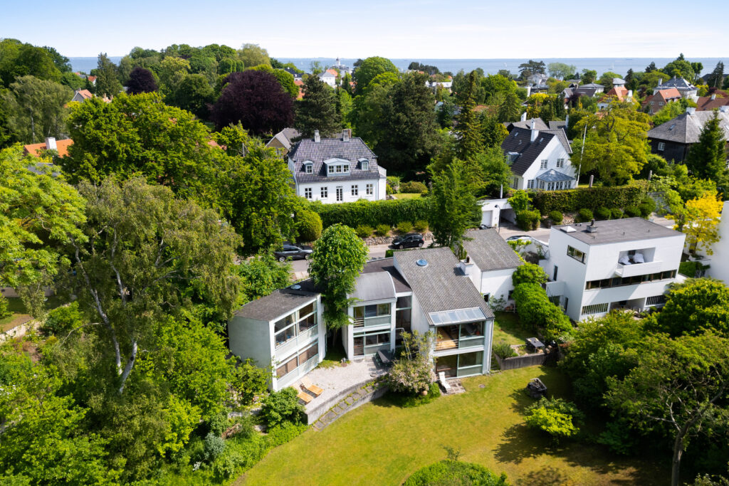 Arkitekt Mogens Lassen Sølystvej 11, Modernistisk villa, Funktionalisme, 