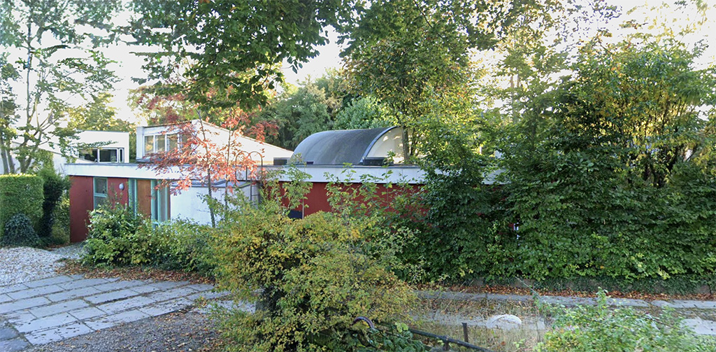 arkitekt Mogens Lassen, Sølystvej 11, modernistisk villa, Funktionalisme