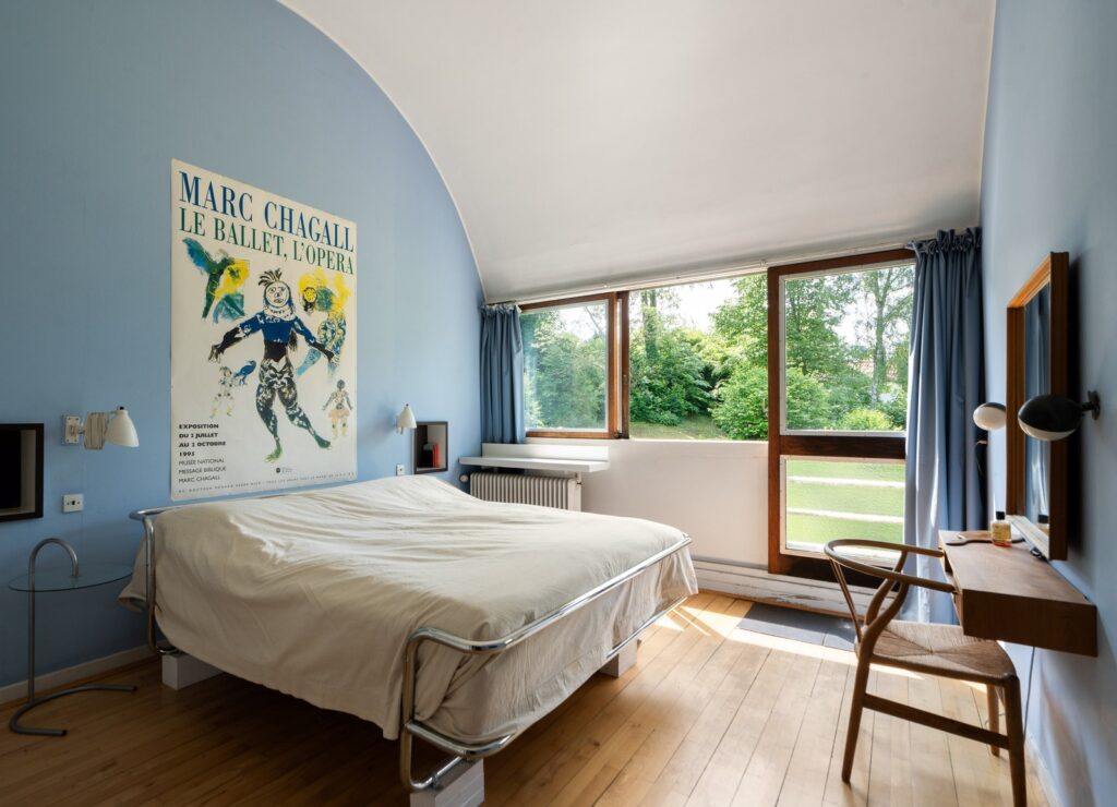 arkitekt Mogens Lassen, Sølystvej 11, modernistisk villa, Funktionalisme